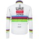 Lange Mouw Wielershirt UAE Team Emirates XRG 2025 Heren