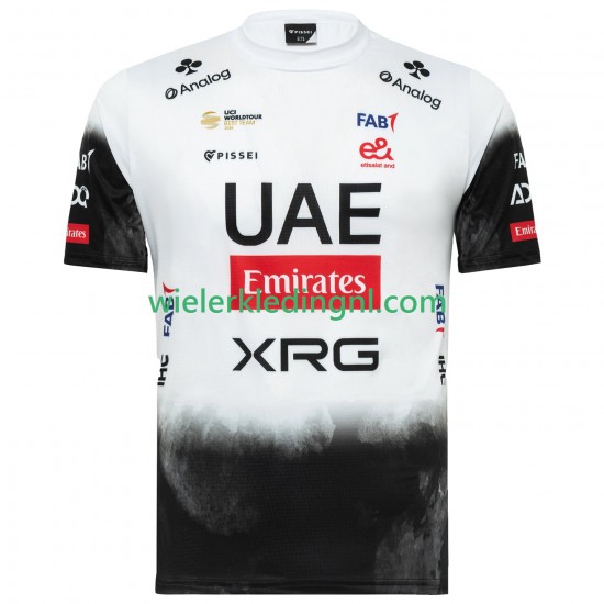 Wielershirt UAE Team Emirates XRG 2025 Heren N001