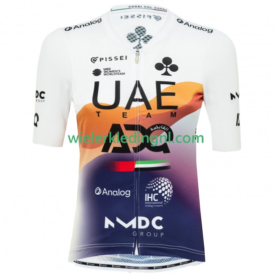Wielershirt UAE Team Emirates XRG 2025 Heren N003