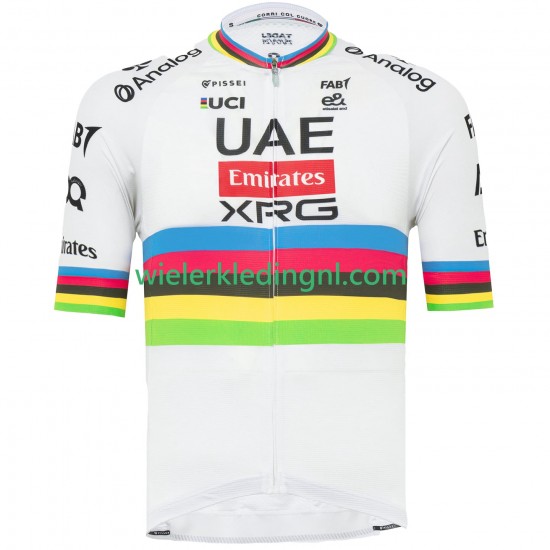 Wielershirt UAE Team Emirates XRG 2025 Heren