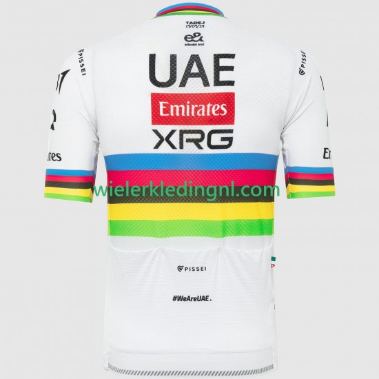 Wielershirt UAE Team Emirates XRG 2025 Heren