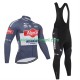 Wielershirt Lange Mouw en Lange Koersbroek pro alpecin deceuninck 2025 Heren