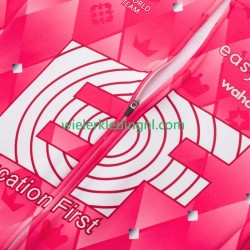 Wielershirt Lange Mouw en Lange Koersbroek pro ef education easypost 2025 Heren