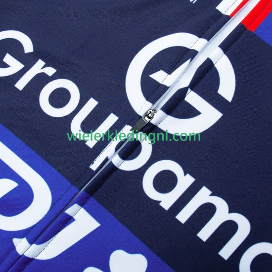 Wielershirt Lange Mouw en Lange Koersbroek pro groupama fdj 2025 Heren