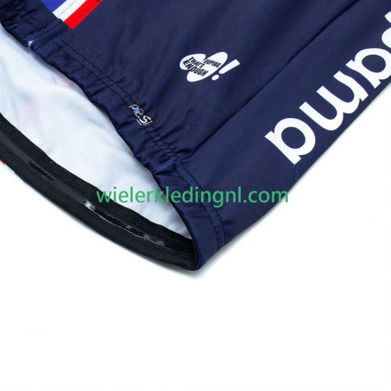 Wielershirt Lange Mouw en Lange Koersbroek pro groupama fdj 2025 Heren