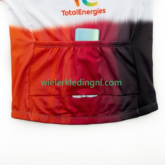 Wielershirt Lange Mouw en Lange Koersbroek pro ineos totalenergies tour de france 2025 Heren
