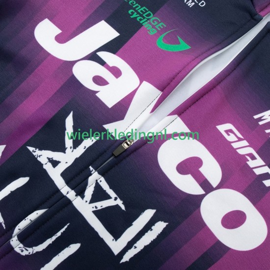 Wielershirt Lange Mouw en Lange Koersbroek pro jayco alula 2025 Heren