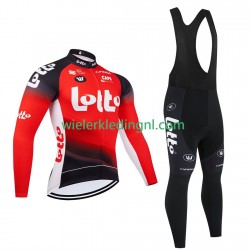 Wielershirt Lange Mouw en Lange Koersbroek pro lotto 2025 Heren