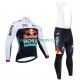 Wielershirt Lange Mouw en Lange Koersbroek pro red bull bora hansgrohe 2025 Heren