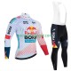 Wielershirt Lange Mouw en Lange Koersbroek pro red bull bora hansgrohe tour de france 2025 Heren