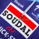 Wielershirt Lange Mouw en Lange Koersbroek pro soudal quick step 2025 Heren