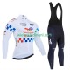 Wielershirt Lange Mouw en Lange Koersbroek pro totalenergies tour de france 2025 Heren
