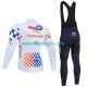 Wielershirt Lange Mouw en Lange Koersbroek pro totalenergies tour de france 2025 Heren