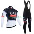 Wielershirt Lange Mouw en Lange Koersbroek pro uae team emirates 2025 Heren N001