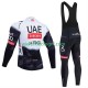 Wielershirt Lange Mouw en Lange Koersbroek pro uae team emirates 2025 Heren