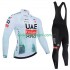 Wielershirt Lange Mouw en Lange Koersbroek pro uae team emirates xrg tdf editon race 2025 Heren