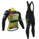 Wielershirt Lange Mouw en Lange Koersbroek pro visma lease a bike tour de france 2025 Heren