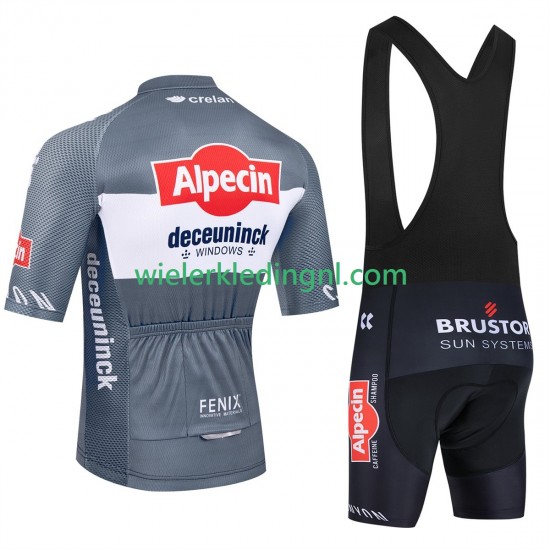 Wielershirt en Kort Koersbroek equipe pro alpecin deceuninck 2025 Heren