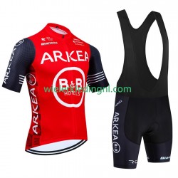 Wielershirt en Kort Koersbroek equipe pro arkea bb hotels 2025 Heren