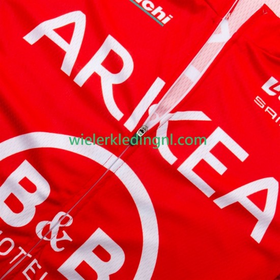 Wielershirt en Kort Koersbroek equipe pro arkea bb hotels 2025 Heren