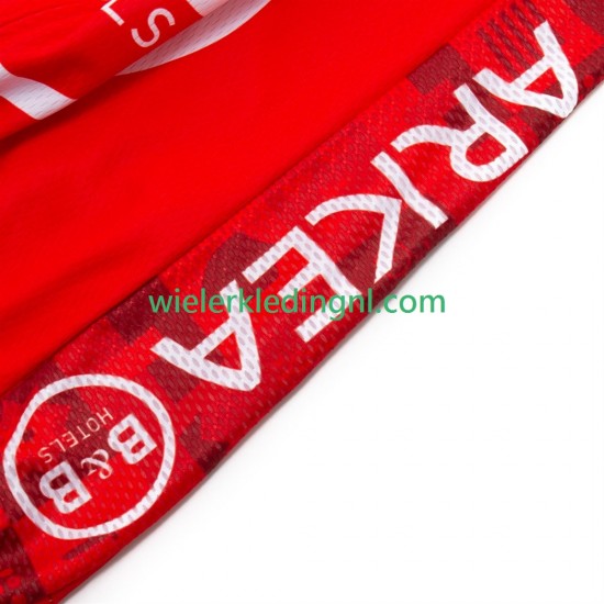 Wielershirt en Kort Koersbroek equipe pro arkea bb hotels 2025 Heren