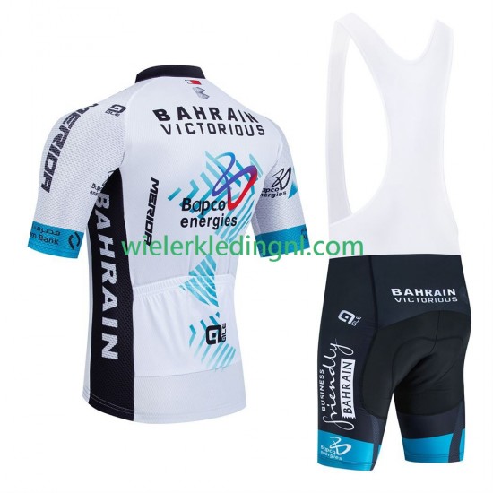 Wielershirt en Kort Koersbroek equipe pro bahrain victorious 2025 Heren