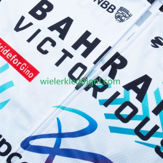 Wielershirt en Kort Koersbroek equipe pro bahrain victorious 2025 Heren