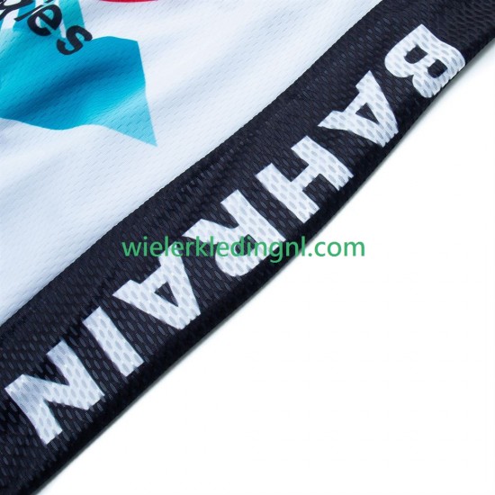 Wielershirt en Kort Koersbroek equipe pro bahrain victorious 2025 Heren