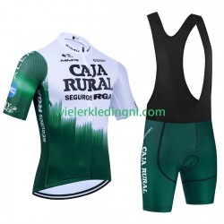 Wielershirt en Kort Koersbroek equipe pro caja rural seguros rga 2025 Heren