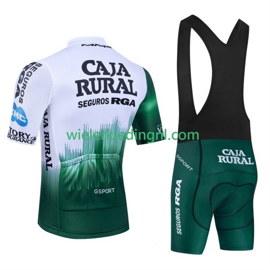 Wielershirt en Kort Koersbroek equipe pro caja rural seguros rga 2025 Heren