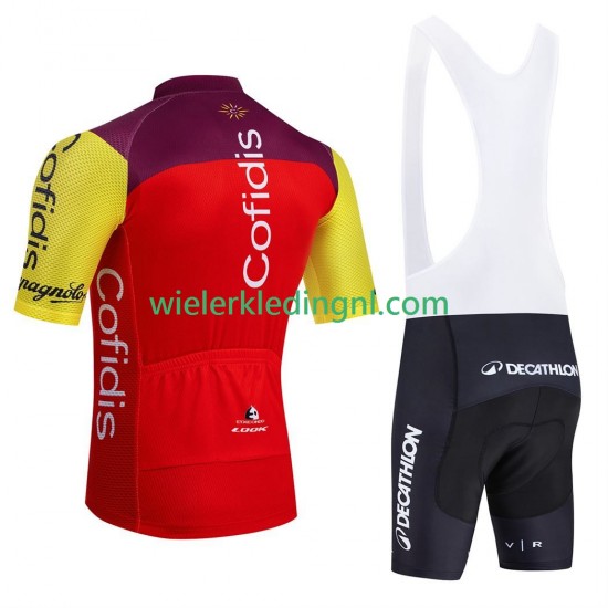 Wielershirt en Kort Koersbroek equipe pro cofidis 2025 Heren
