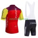 Wielershirt en Kort Koersbroek equipe pro cofidis 2025 Heren