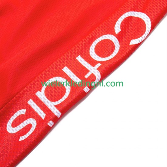 Wielershirt en Kort Koersbroek equipe pro cofidis 2025 Heren