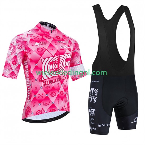 Wielershirt en Kort Koersbroek equipe pro ef education easypost 2025 Heren