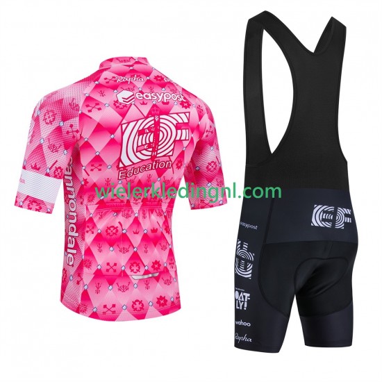 Wielershirt en Kort Koersbroek equipe pro ef education easypost 2025 Heren