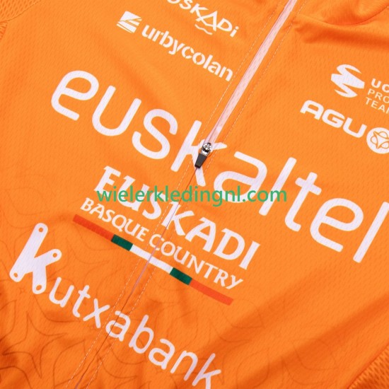 Wielershirt en Kort Koersbroek equipe pro euskaltel euskadi 2025 Heren