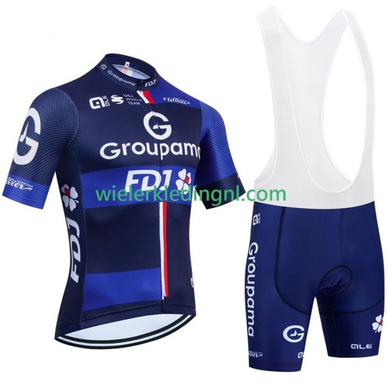 Wielershirt en Kort Koersbroek equipe pro groupama fdj 2025 Heren