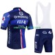Wielershirt en Kort Koersbroek equipe pro groupama fdj 2025 Heren