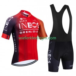 Wielershirt en Kort Koersbroek equipe pro ineos grenadier 2025 Heren