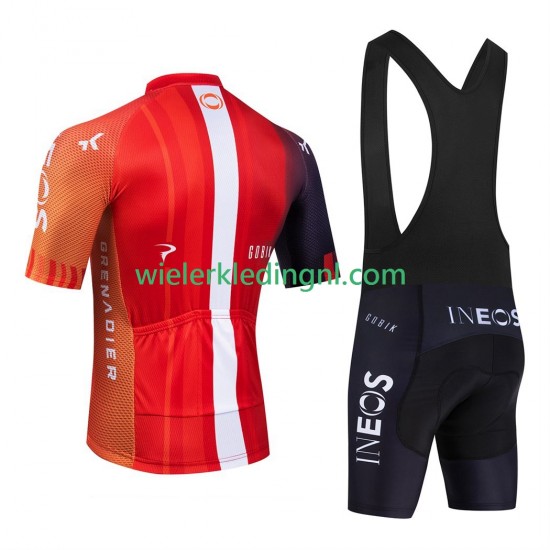 Wielershirt en Kort Koersbroek equipe pro ineos grenadier 2025 Heren