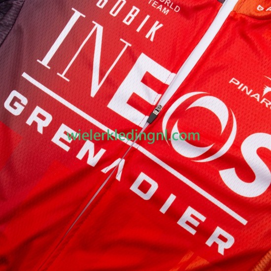 Wielershirt en Kort Koersbroek equipe pro ineos grenadier 2025 Heren