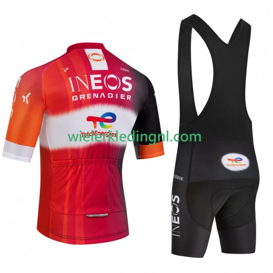 Wielershirt en Kort Koersbroek equipe pro ineos totalenergies tour de france 2025 Heren