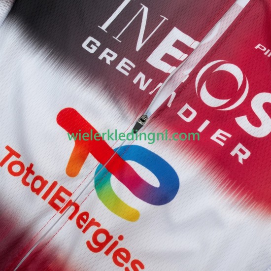 Wielershirt en Kort Koersbroek equipe pro ineos totalenergies tour de france 2025 Heren
