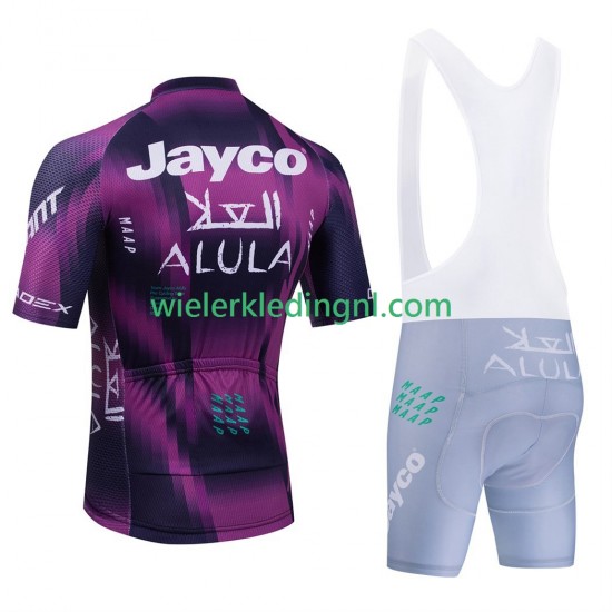 Wielershirt en Kort Koersbroek equipe pro jayco alula 2025 Heren
