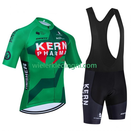 Wielershirt en Kort Koersbroek equipe pro kern pharma 2025 Heren