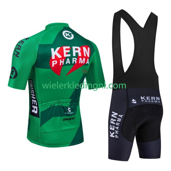 Wielershirt en Kort Koersbroek equipe pro kern pharma 2025 Heren