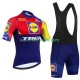 Wielershirt en Kort Koersbroek equipe pro lidl trek 2025 Heren