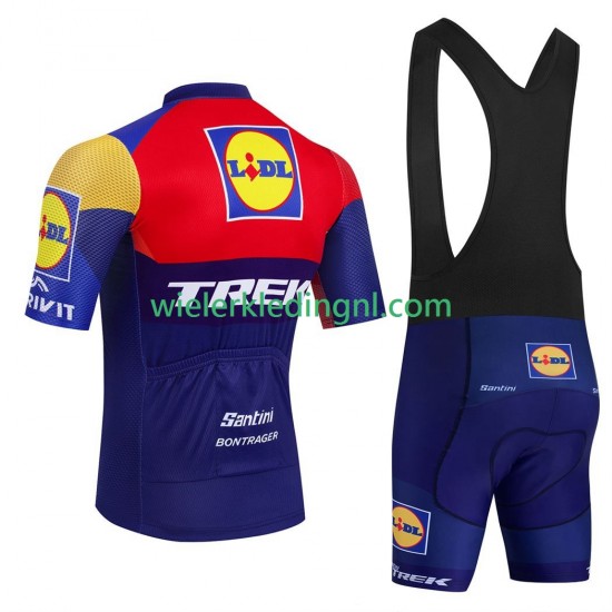 Wielershirt en Kort Koersbroek equipe pro lidl trek 2025 Heren