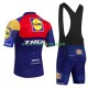 Wielershirt en Kort Koersbroek equipe pro lidl trek 2025 Heren