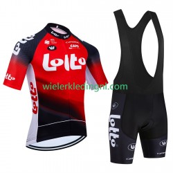 Wielershirt en Kort Koersbroek equipe pro lotto 2025 Heren